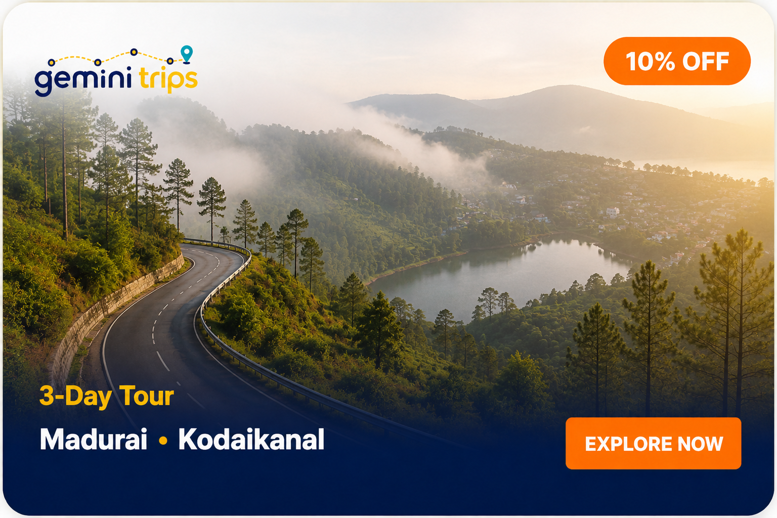 Madurai - Kodaikanal